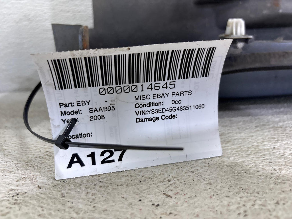 1999-2009 Saab 9-5 Right Passenger Side Skirt Rocker Panel Oem