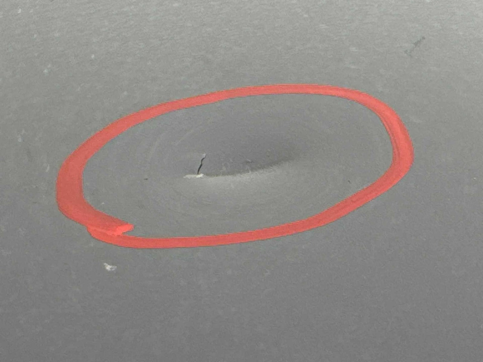 16-18 Ford Focus Rs Rear Left Door Shell Panel Oem