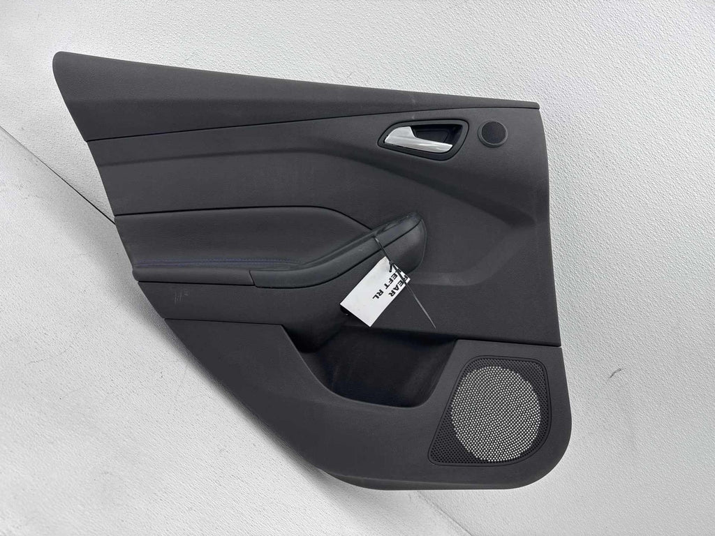 16-18 Ford Focus Rs Rear Left Door Panel Trim Cover Oem