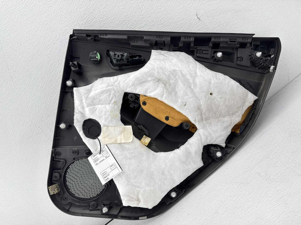 16-18 Ford Focus Rs Rear Left Door Panel Trim Cover Oem