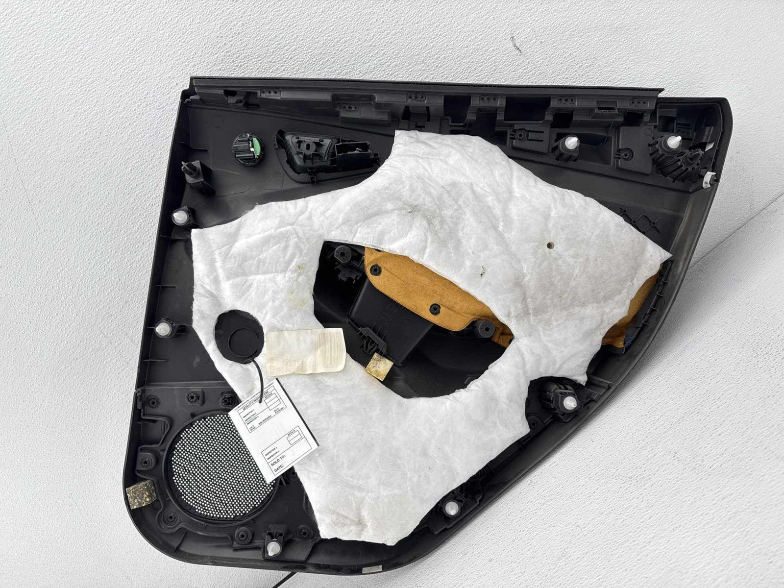 16-18 Ford Focus Rs Rear Left Door Panel Trim Cover Oem