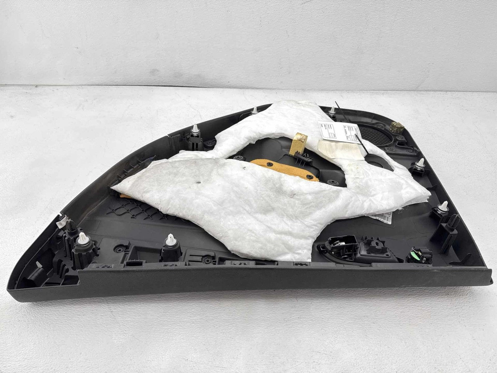 16-18 Ford Focus Rs Rear Left Door Panel Trim Cover Oem