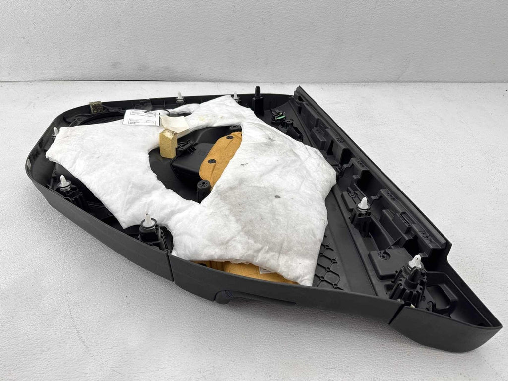 16-18 Ford Focus Rs Rear Left Door Panel Trim Cover Oem