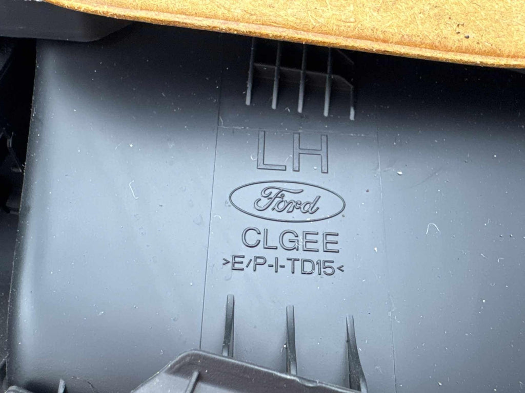 16-18 Ford Focus Rs Rear Left Door Panel Trim Cover Oem