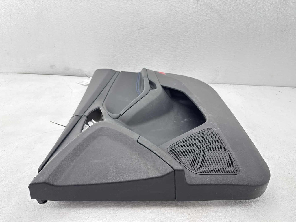 16-18 Ford Focus Rs Front Right Door Panel Trim Cover Oem