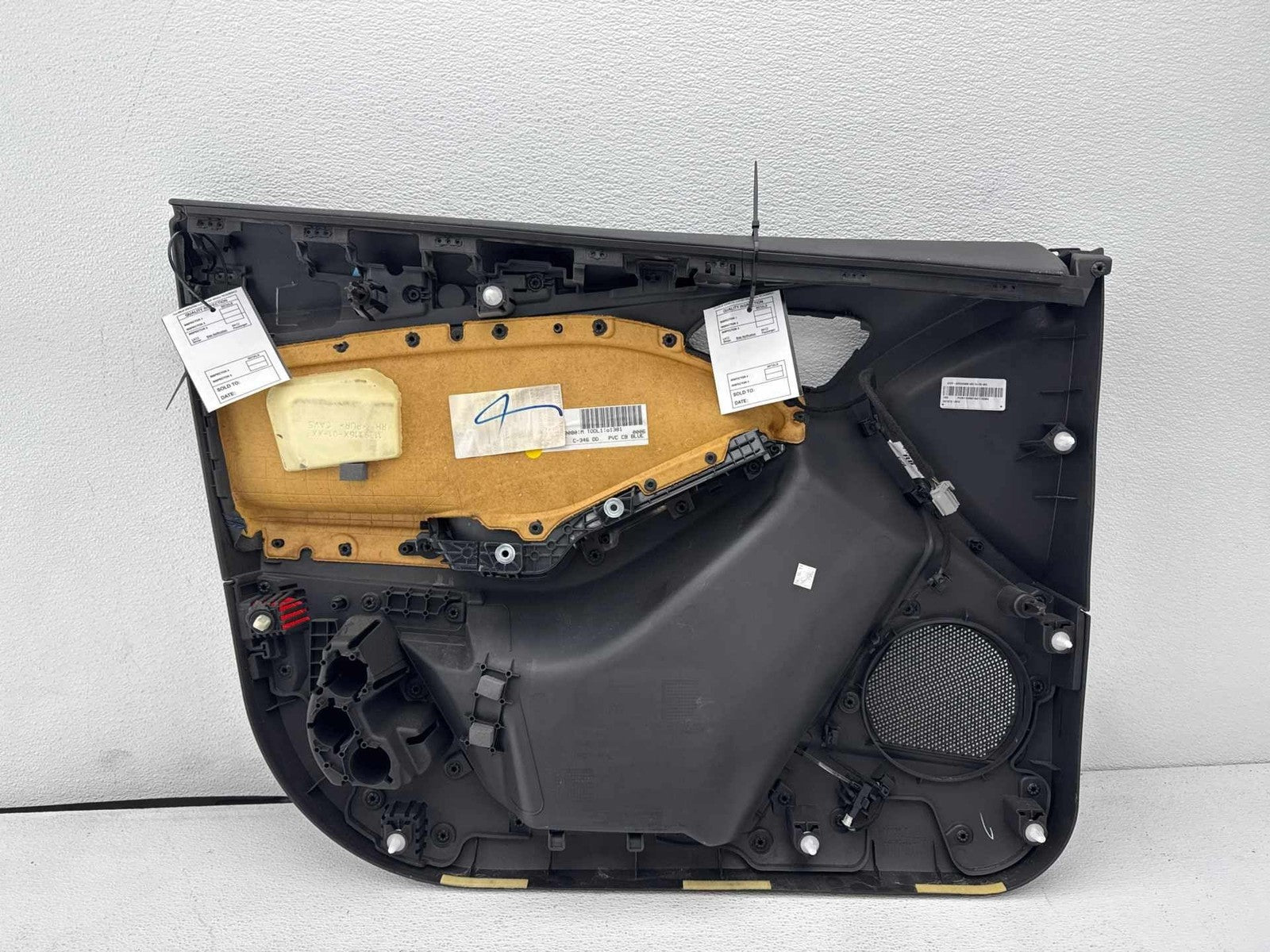 16-18 Ford Focus Rs Front Right Door Panel Trim Cover Oem