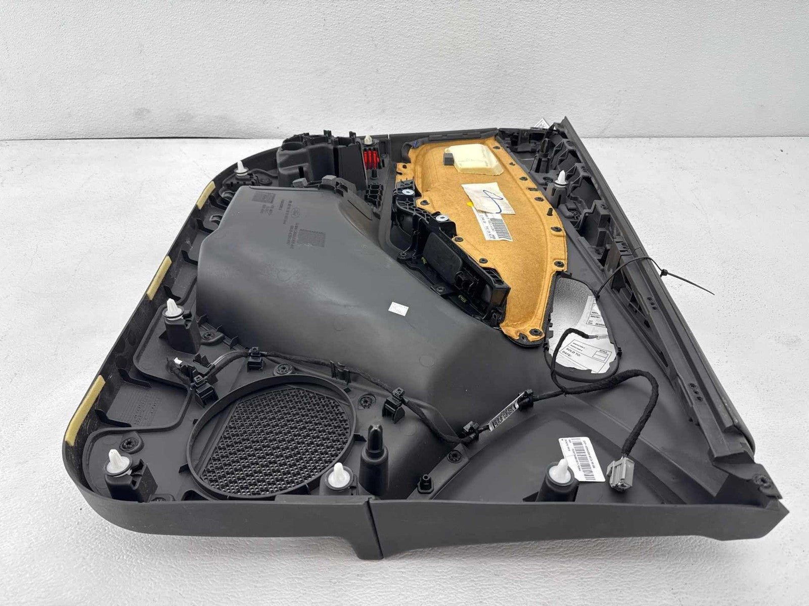 16-18 Ford Focus Rs Front Right Door Panel Trim Cover Oem