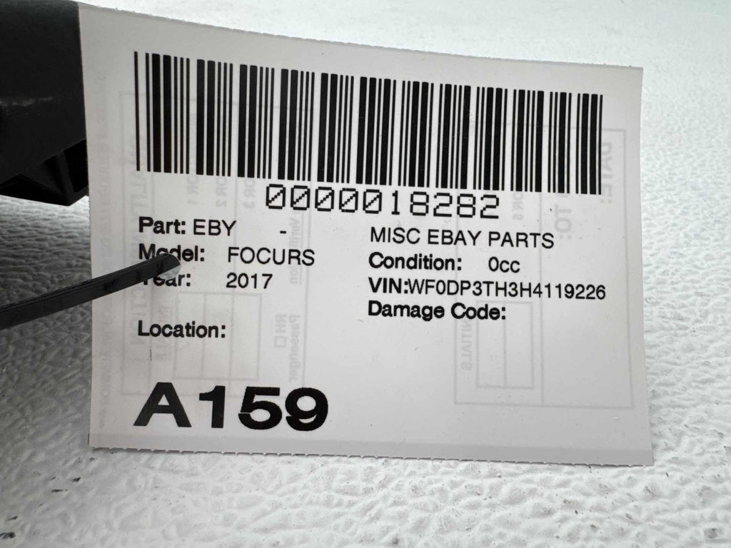 16-18 Ford Focus Rs Front Right Door Panel Trim Cover Oem