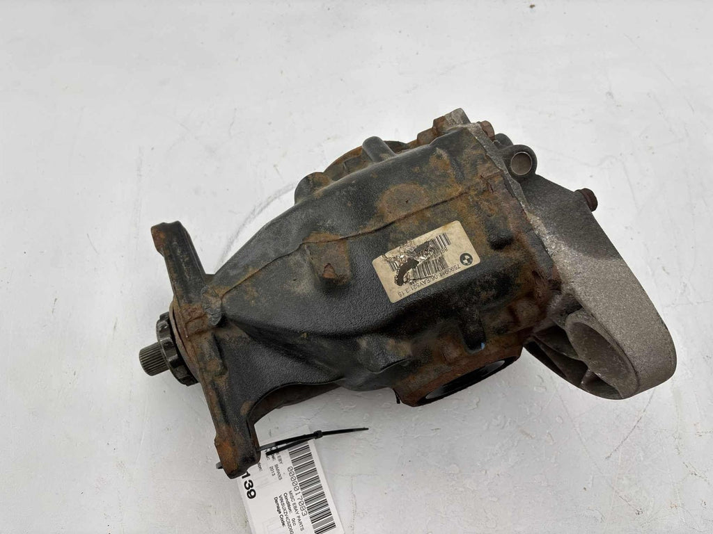 11-13 Bmw X5 Rear Axle Differential Carrier 3.15 Oem 7590911