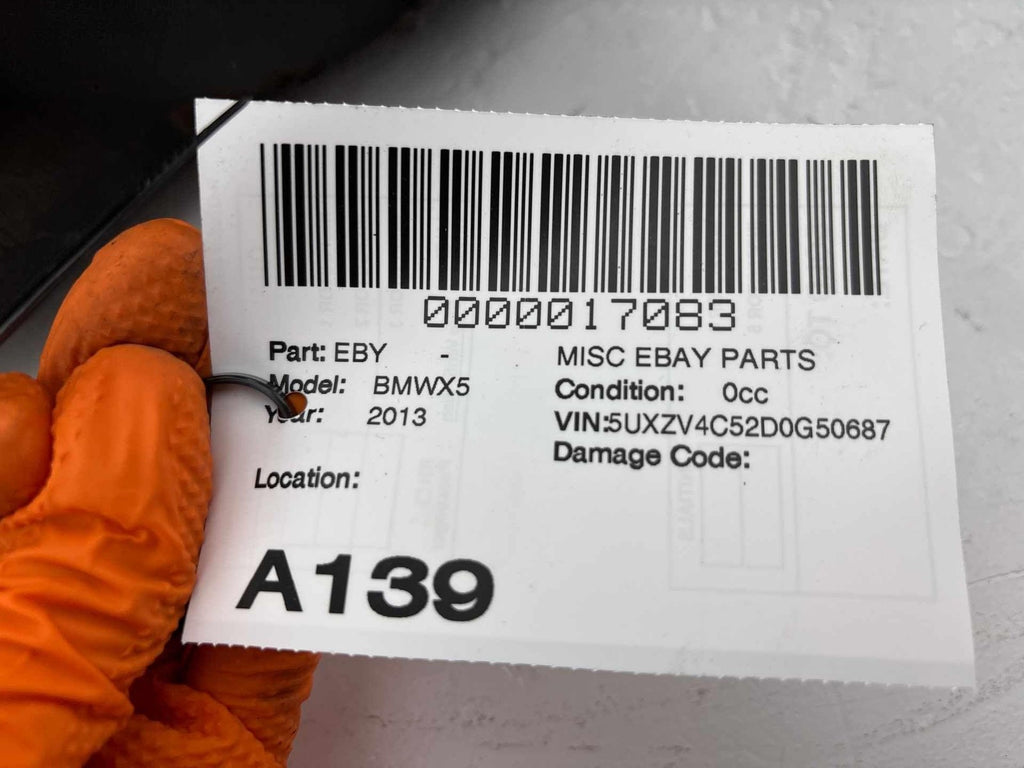 11-13 Bmw X5 Rear Axle Differential Carrier 3.15 Oem 7590911