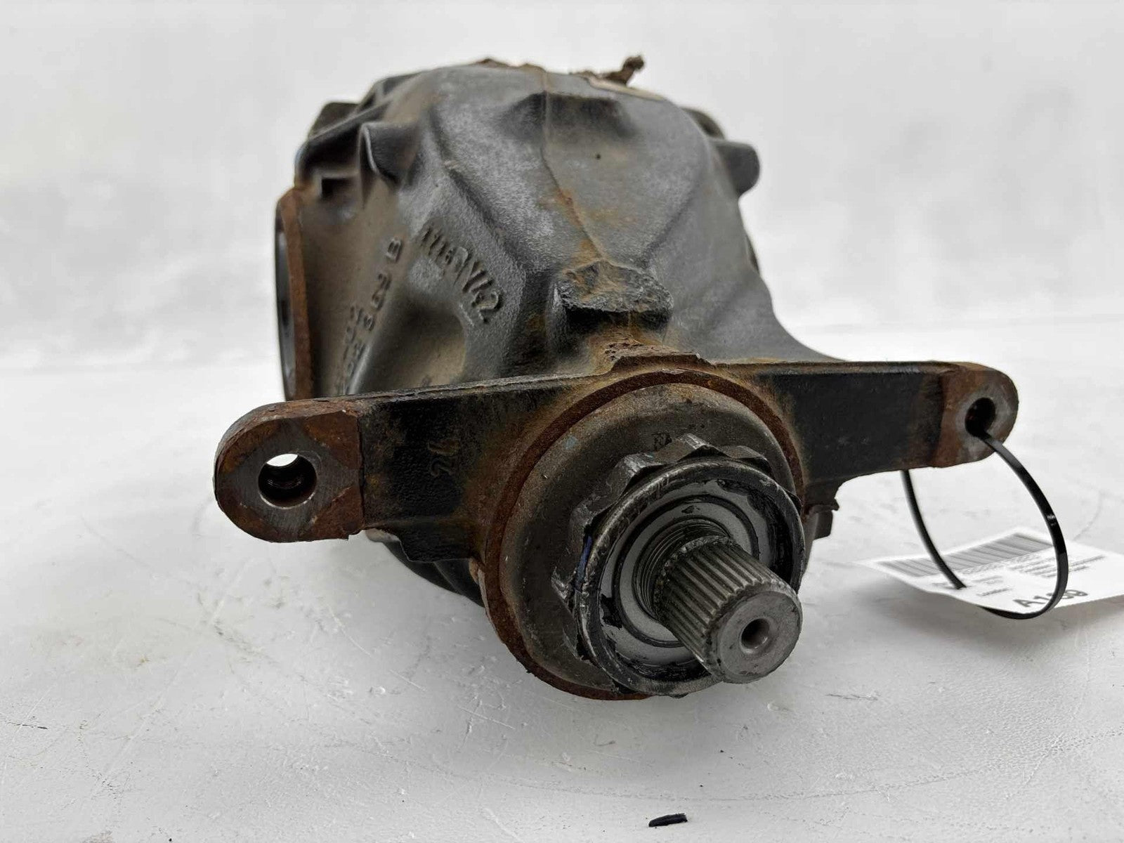 11-13 Bmw X5 Rear Axle Differential Carrier 3.15 Oem 7590911