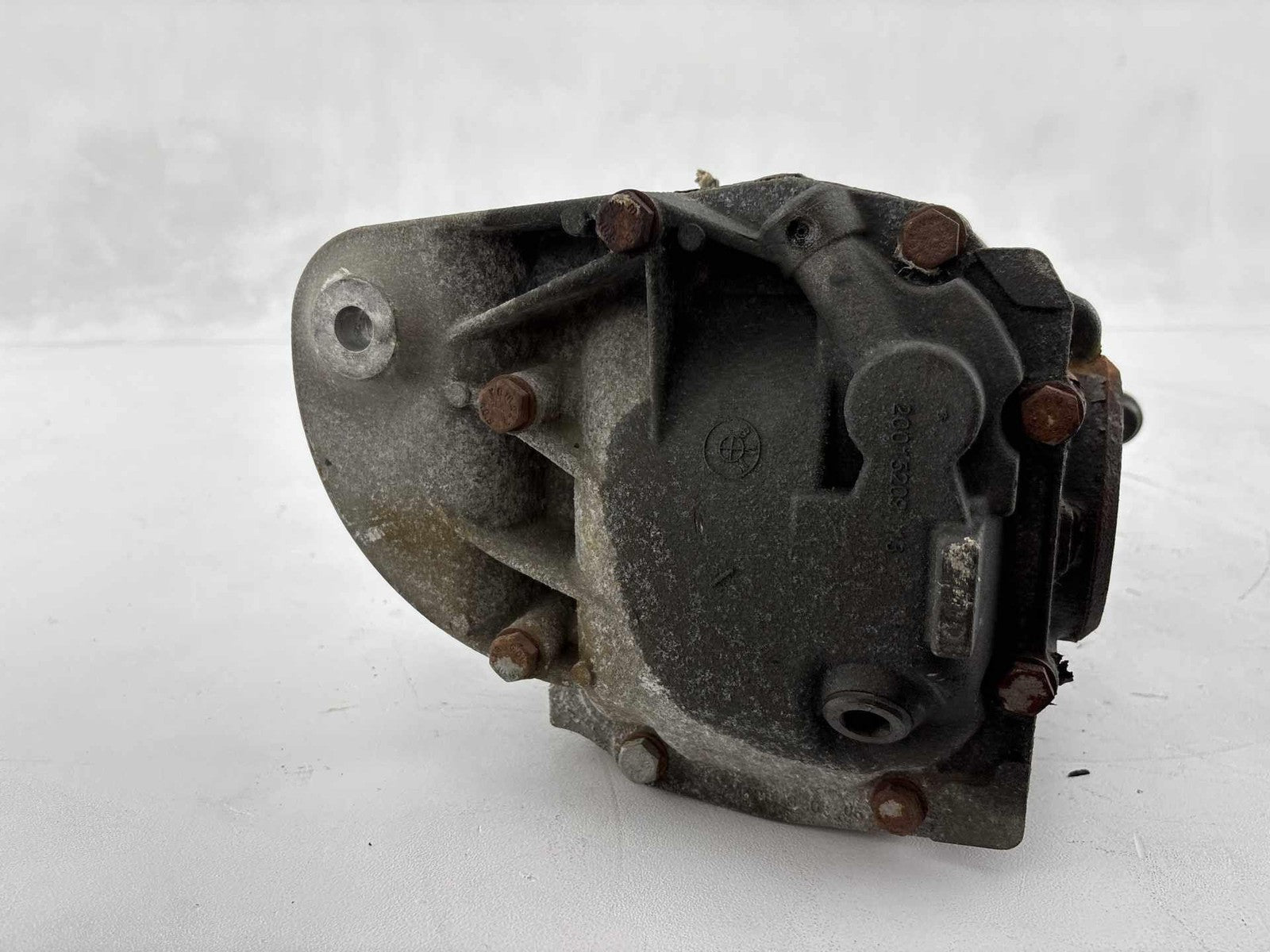 11-13 Bmw X5 Rear Axle Differential Carrier 3.15 Oem 7590911