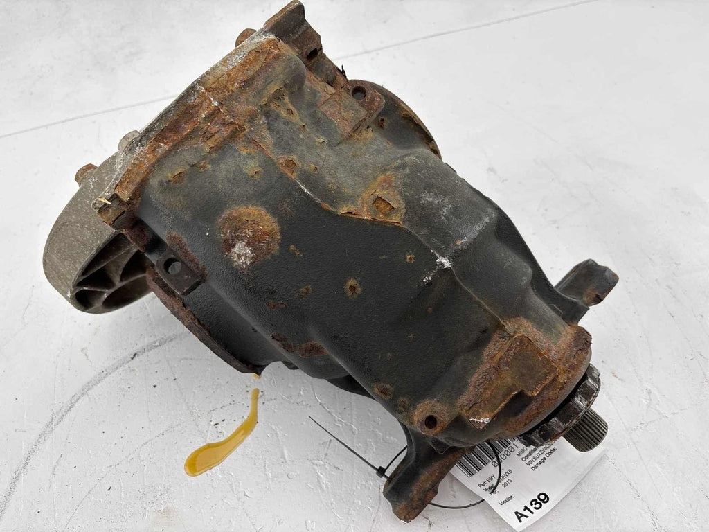 11-13 Bmw X5 Rear Axle Differential Carrier 3.15 Oem 7590911