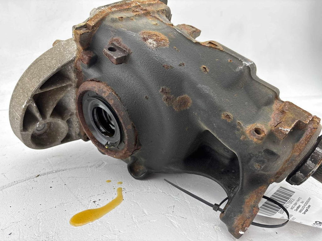 11-13 Bmw X5 Rear Axle Differential Carrier 3.15 Oem 7590911