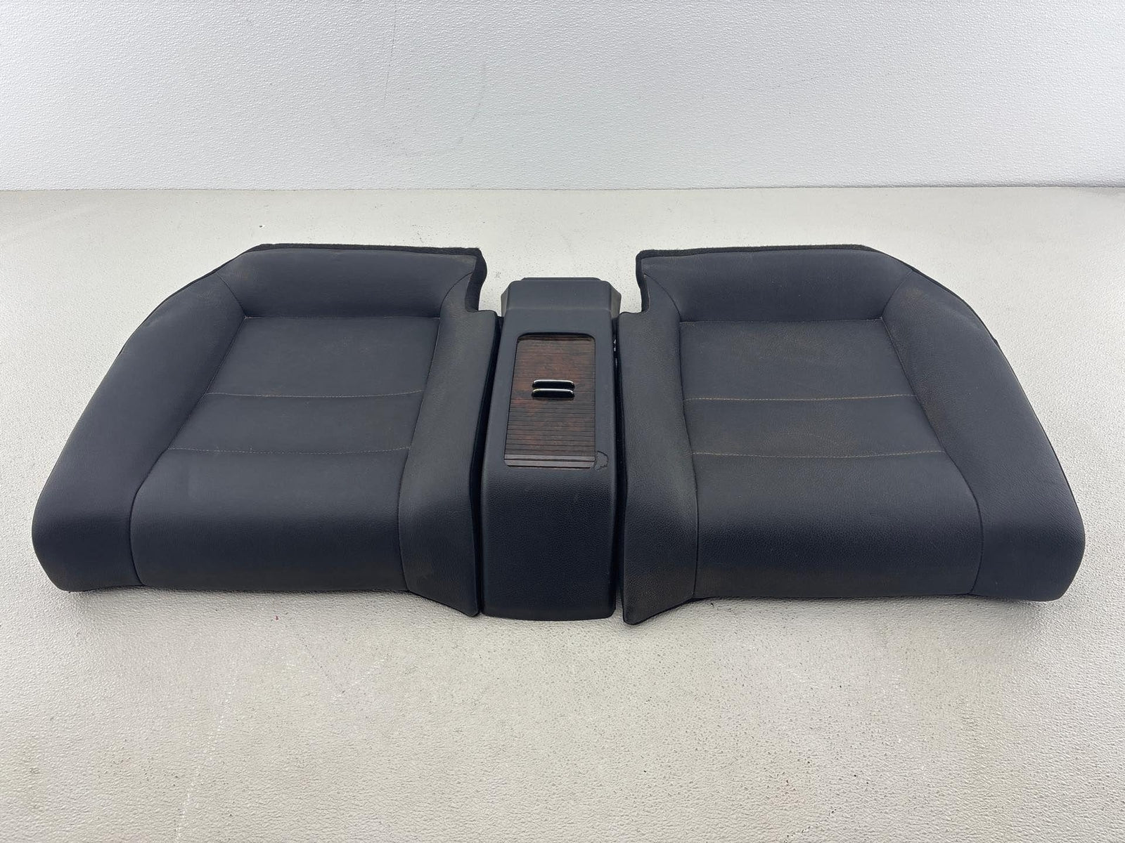 10-17 Mercedes W207 E350 E400 E550 Coupe Rear Bottom Lower Seat Cushion Oem