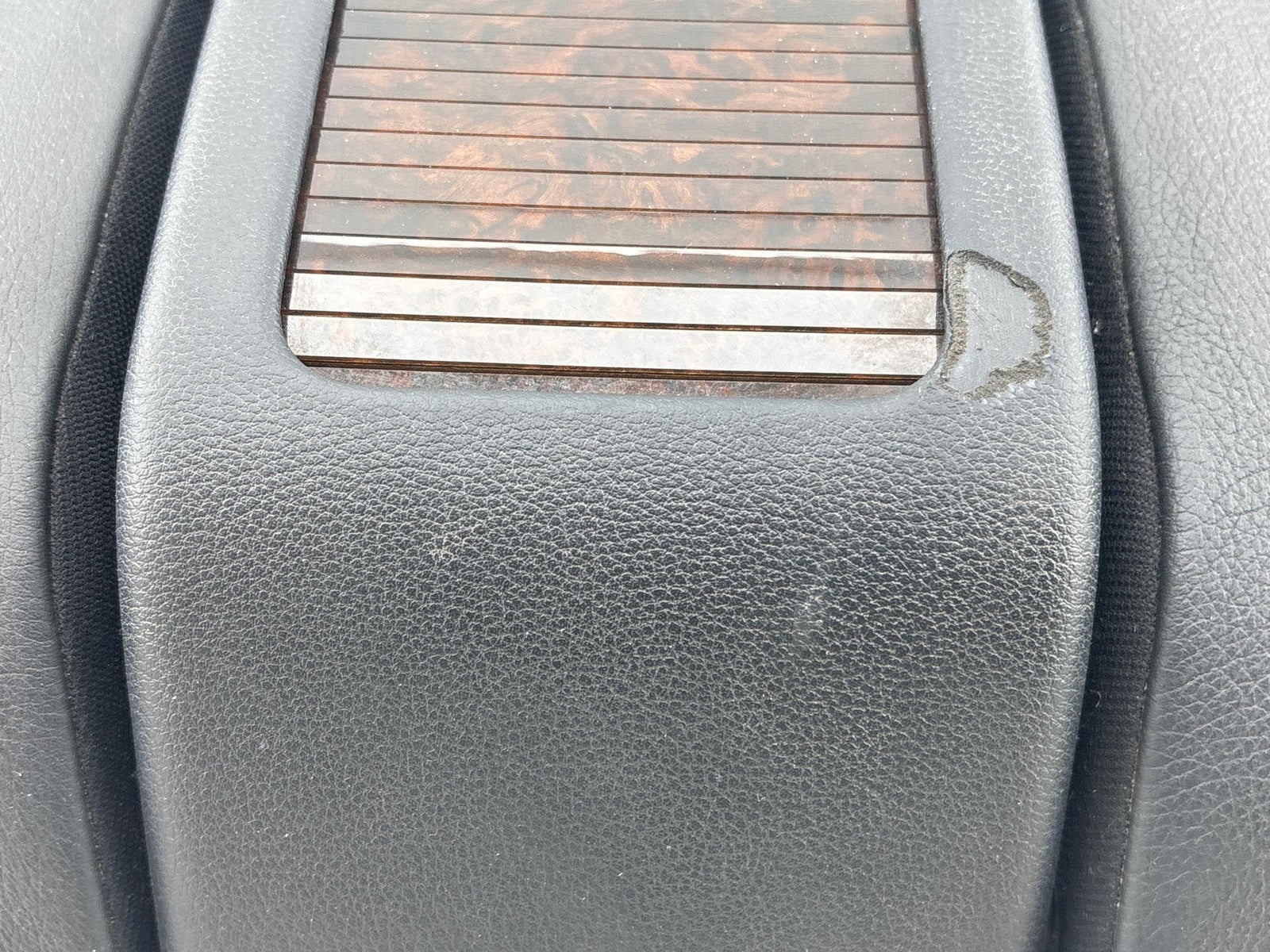 10-17 Mercedes W207 E350 E400 E550 Coupe Rear Bottom Lower Seat Cushion Oem