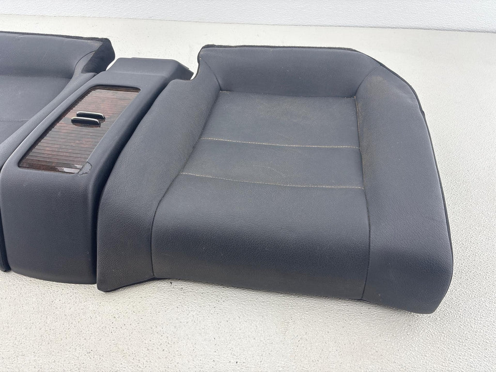 10-17 Mercedes W207 E350 E400 E550 Coupe Rear Bottom Lower Seat Cushion Oem