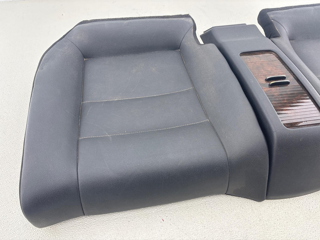 10-17 Mercedes W207 E350 E400 E550 Coupe Rear Bottom Lower Seat Cushion Oem