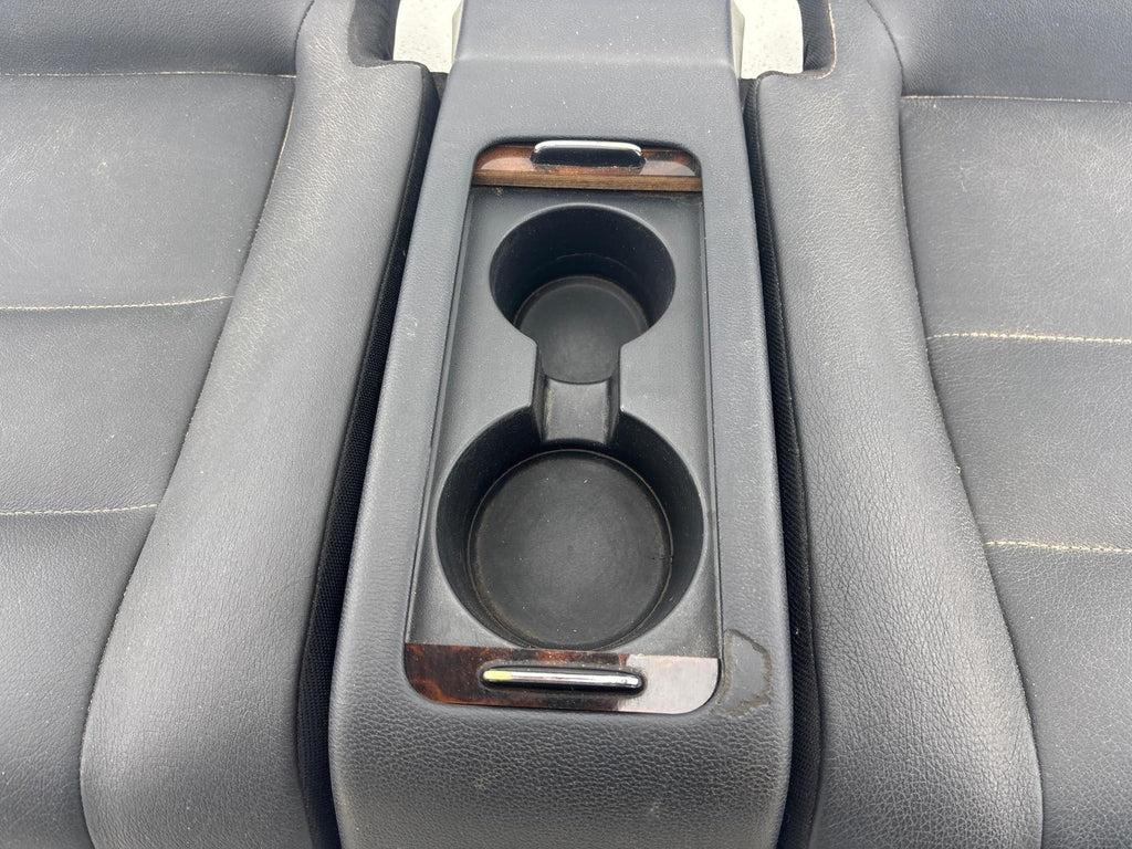 10-17 Mercedes W207 E350 E400 E550 Coupe Rear Bottom Lower Seat Cushion Oem