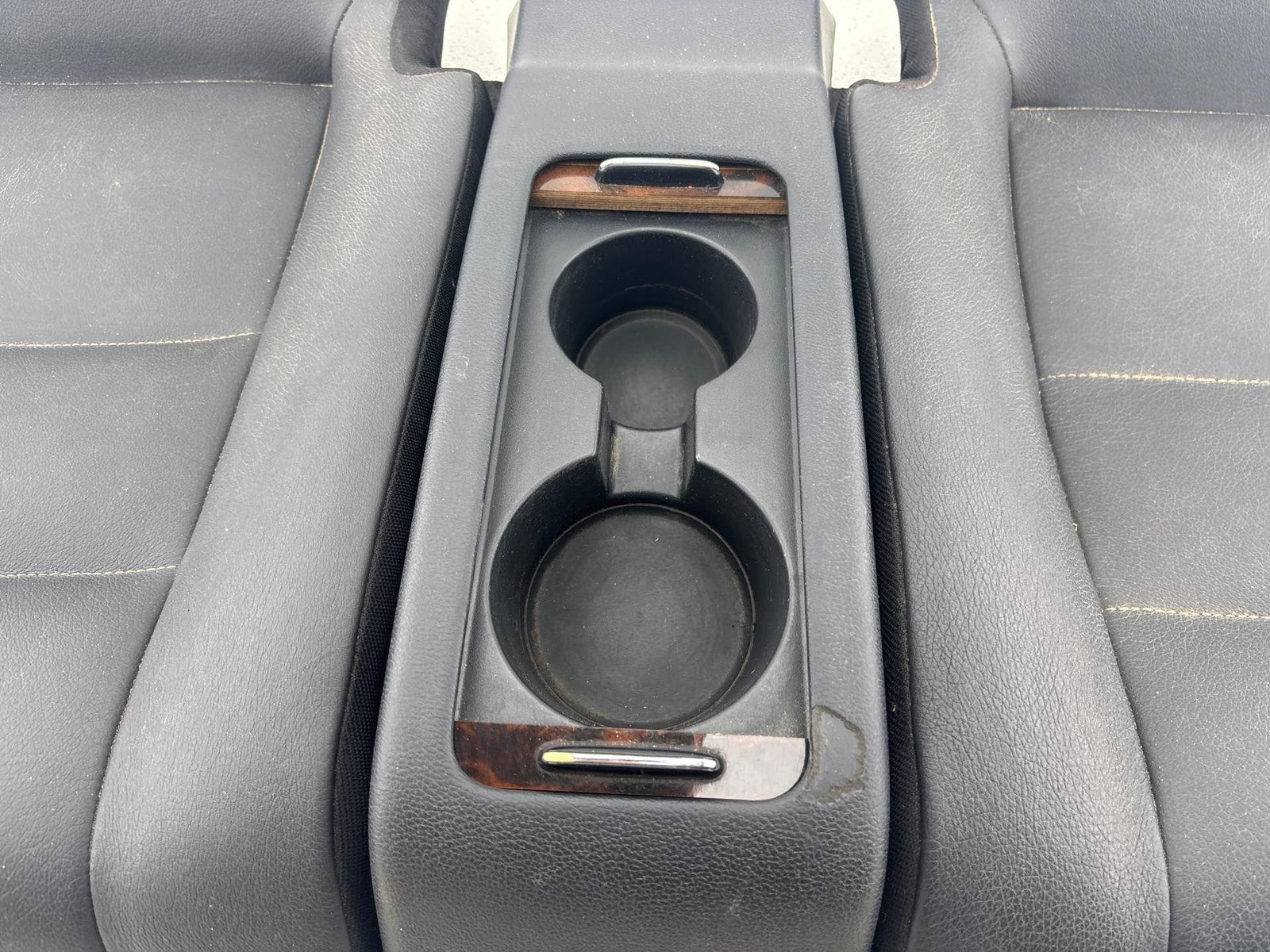 10-17 Mercedes W207 E350 E400 E550 Coupe Rear Bottom Lower Seat Cushion Oem