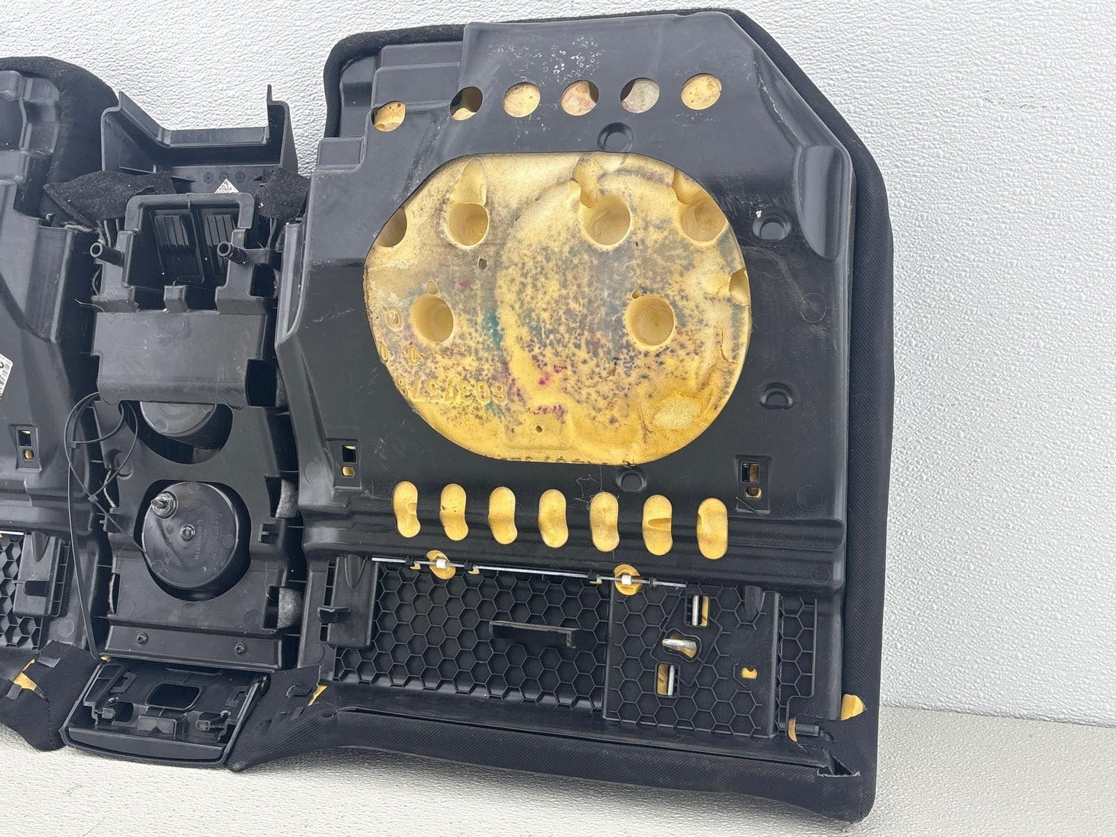 10-17 Mercedes W207 E350 E400 E550 Coupe Rear Bottom Lower Seat Cushion Oem