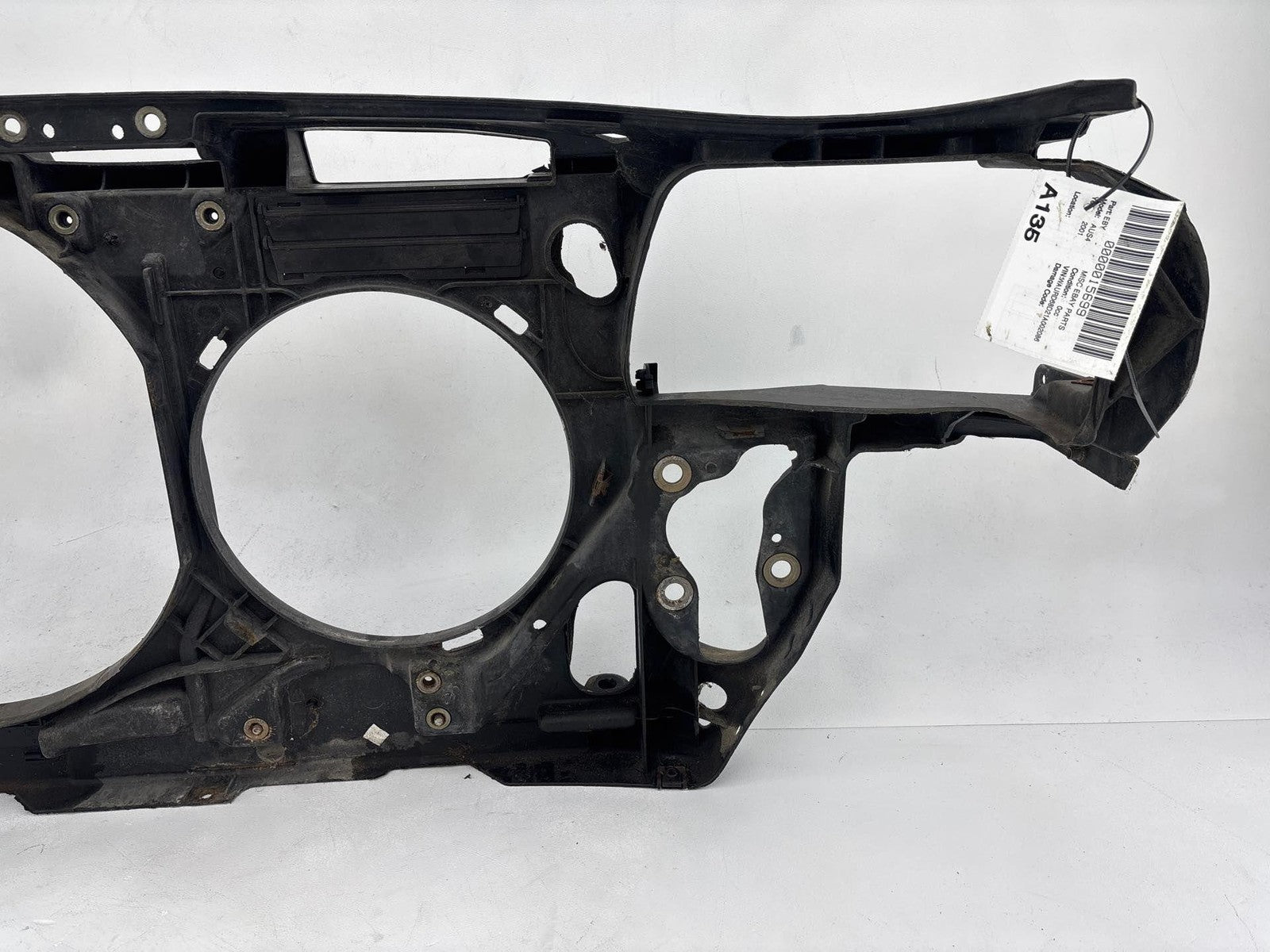 2000-2002 Audi S4 Radiator Support Panel OEM