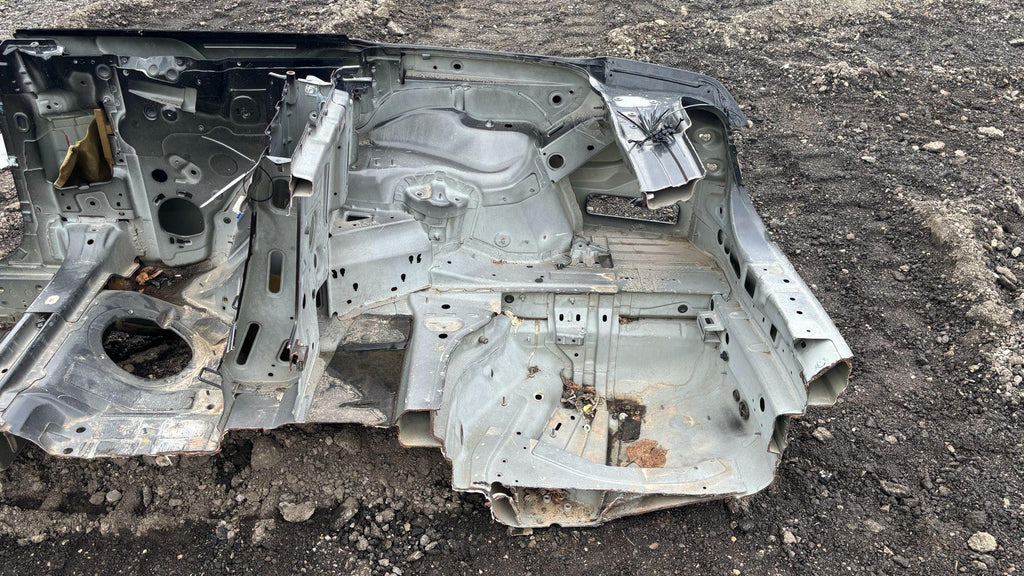 12-17 Mercedes E350 Rear Right Passenger Side Quarter Panel Body Frame Cut