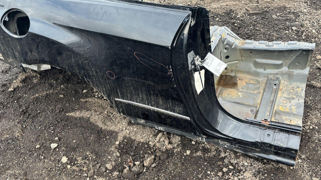12-17 Mercedes E350 Rear Right Passenger Side Quarter Panel Body Frame Cut