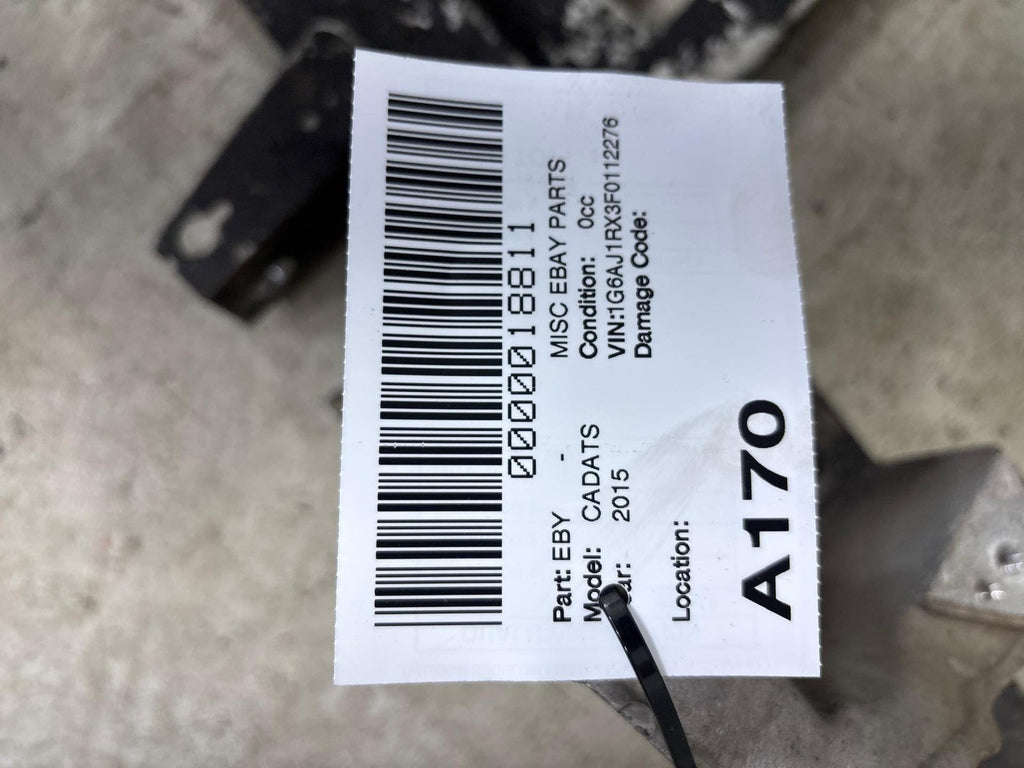 15-18 Cadillac Ats 2.0L Awd Front Subframe Cross Member Assembly Oem