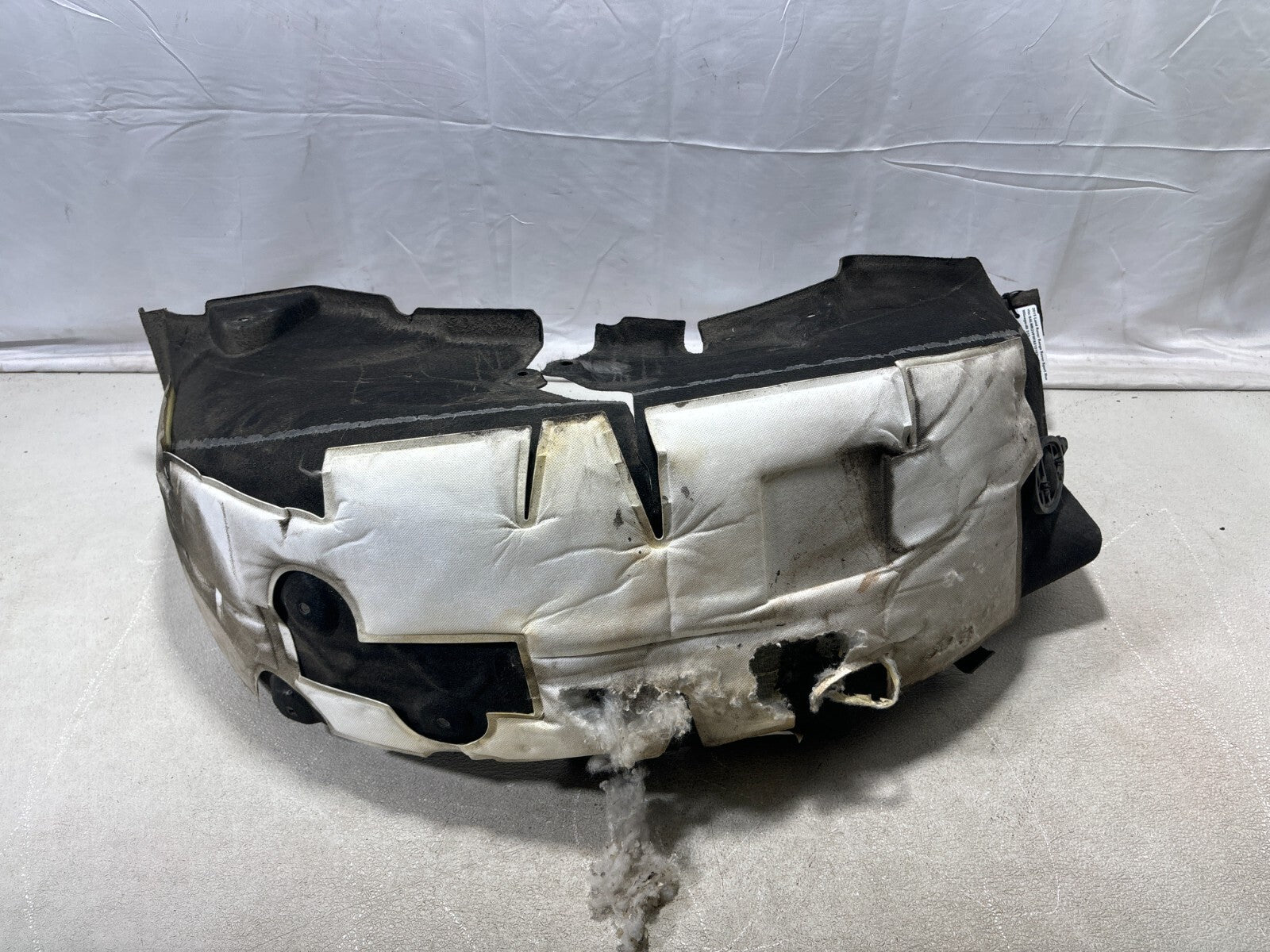 14-22 Range Rover Sport Rear Right Quarter Wheelhouse Inner Liner Splash Shield