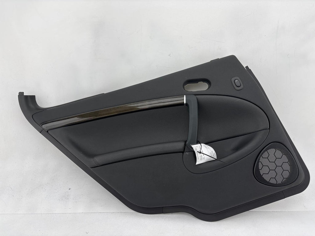 1999-2010 Saab 9-5 Aero Driver Left Rear Door Trim Panel Card