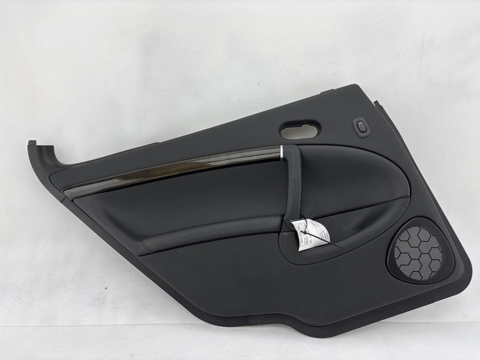 1999-2010 Saab 9-5 Aero Driver Left Rear Door Trim Panel Card