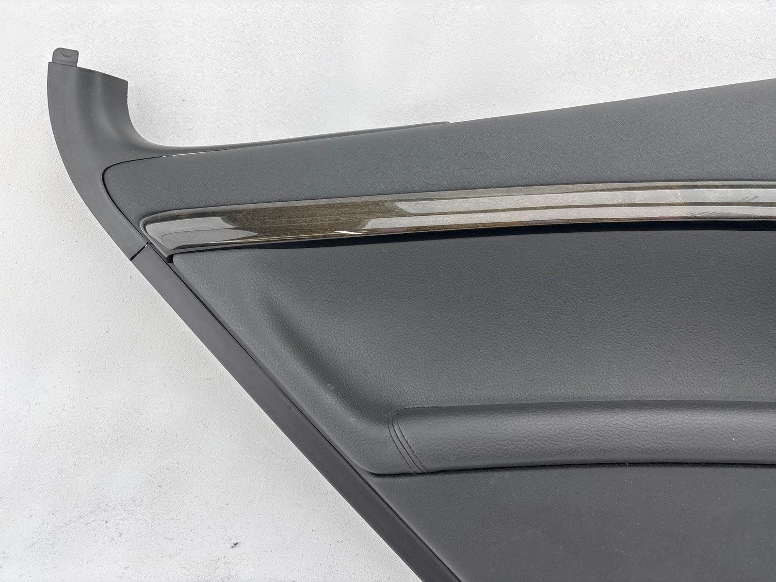 1999-2010 Saab 9-5 Aero Driver Left Rear Door Trim Panel Card