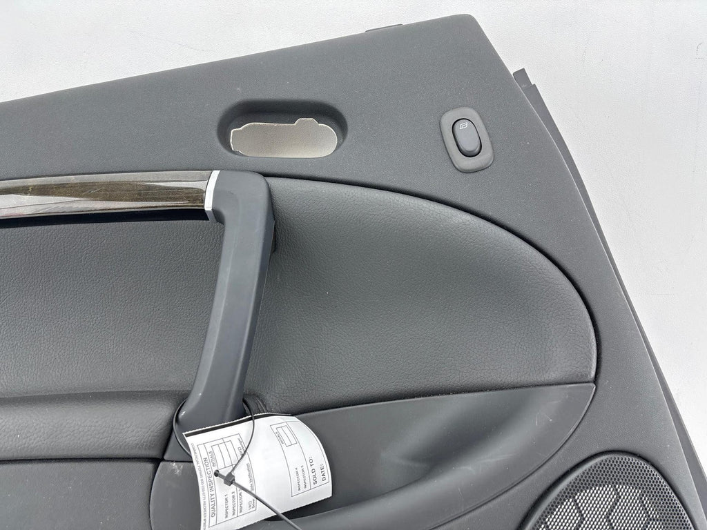 1999-2010 Saab 9-5 Aero Driver Left Rear Door Trim Panel Card