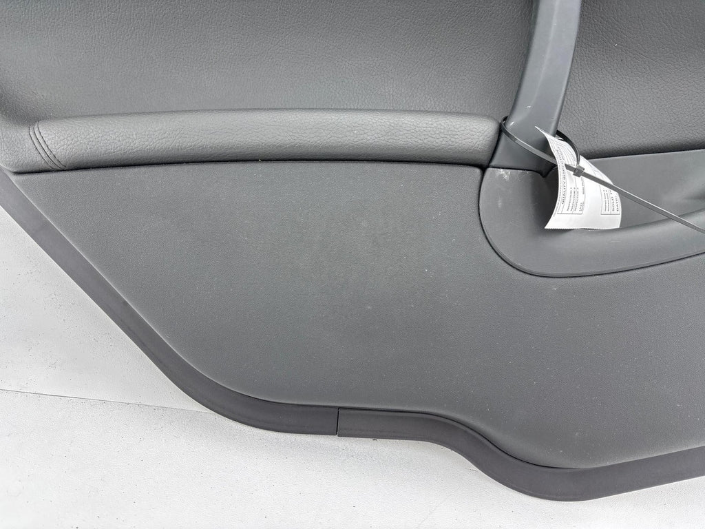 1999-2010 Saab 9-5 Aero Driver Left Rear Door Trim Panel Card