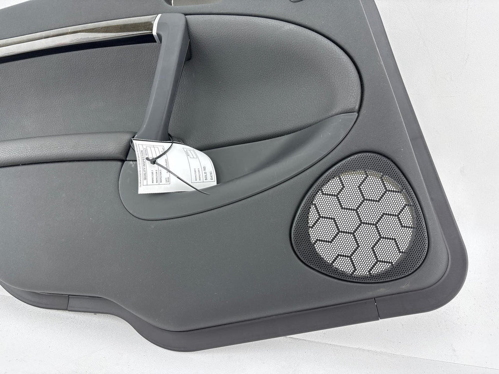 1999-2010 Saab 9-5 Aero Driver Left Rear Door Trim Panel Card