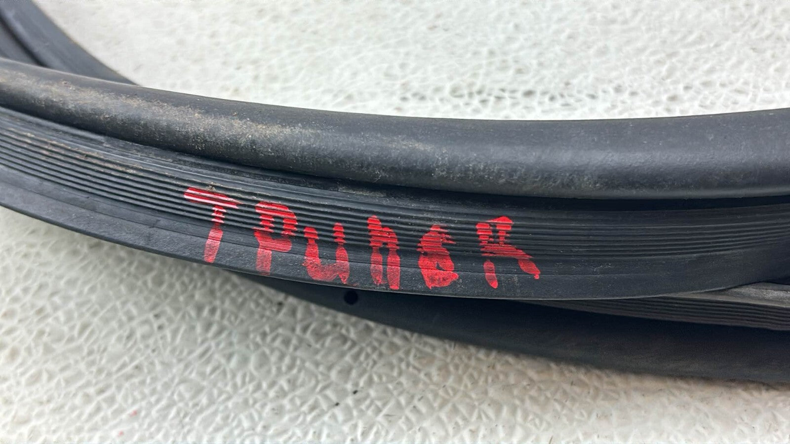 06-14 Lexus IS250 Front Right Side Door Seal Rubber Surround Weather Strip OEM