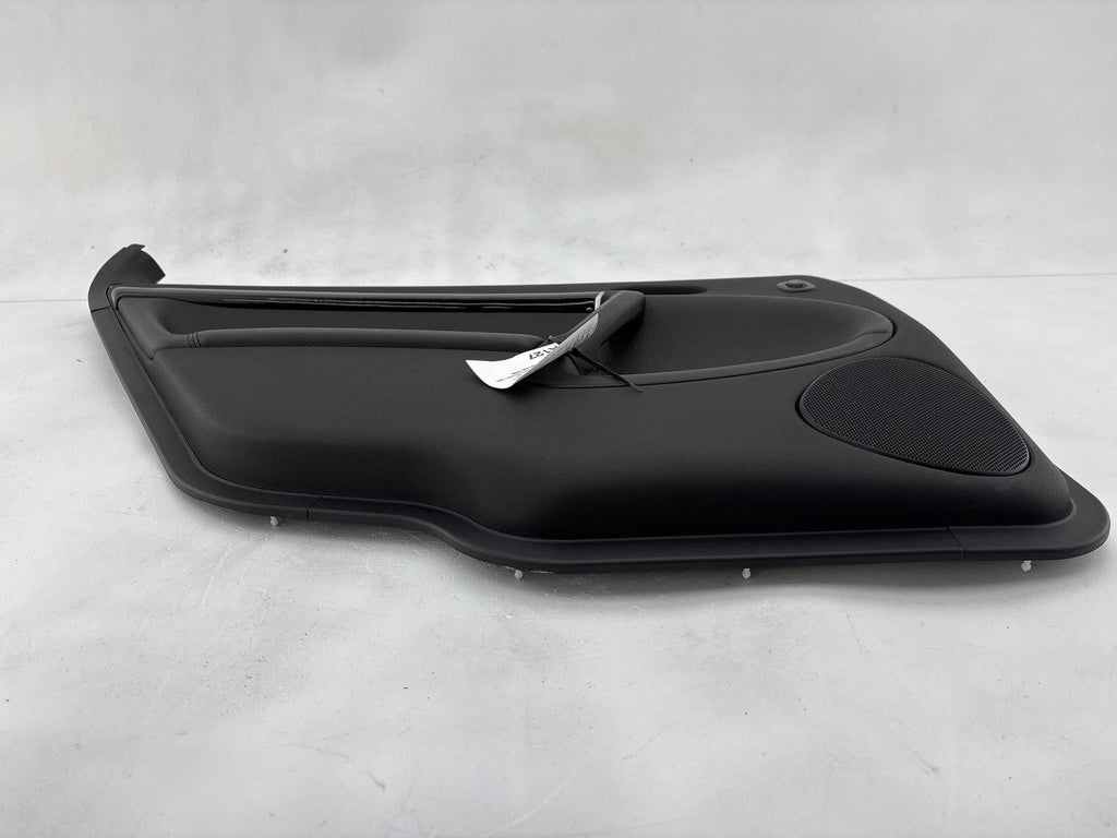 1999-2010 Saab 9-5 Aero Driver Left Rear Door Trim Panel Card