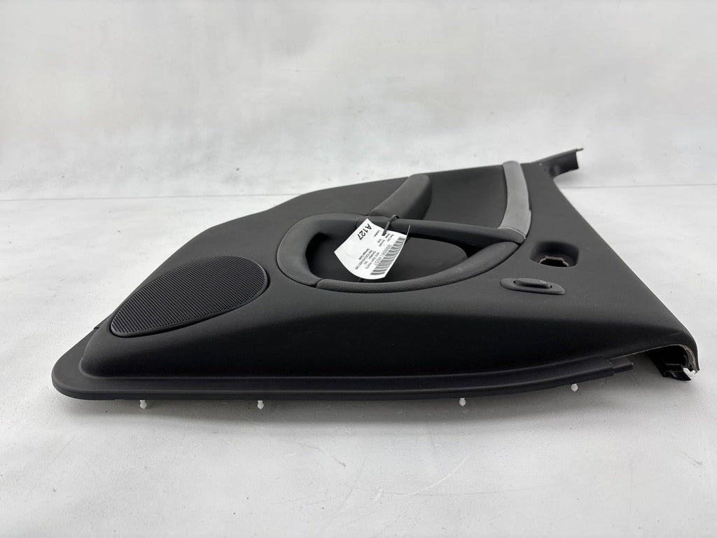 1999-2010 Saab 9-5 Aero Driver Left Rear Door Trim Panel Card