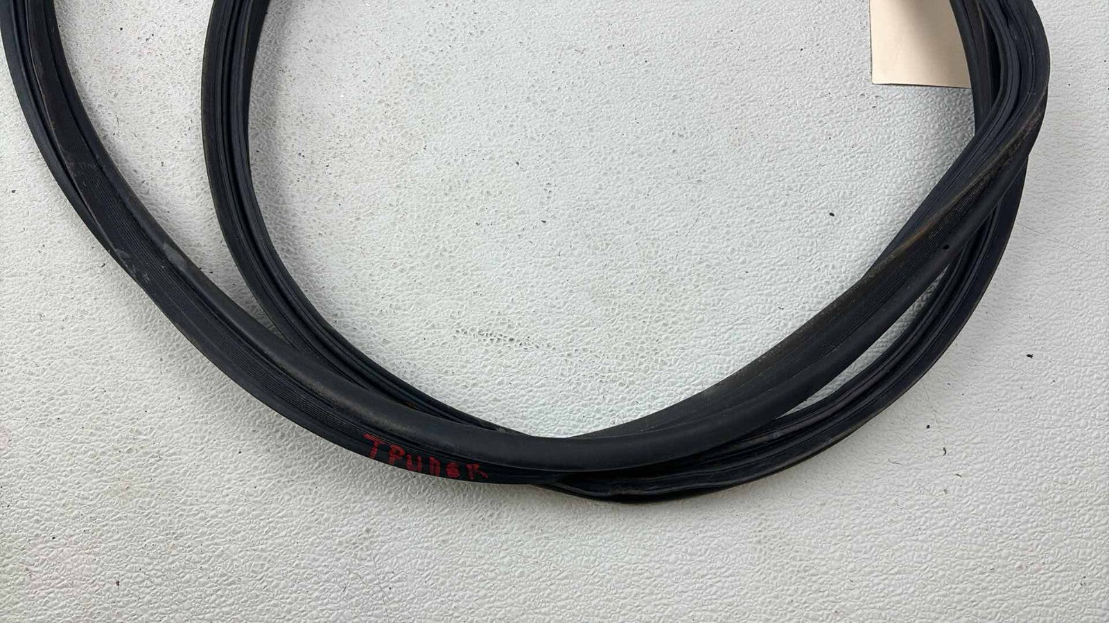 06-14 Lexus IS250 Front Right Side Door Seal Rubber Surround Weather Strip OEM