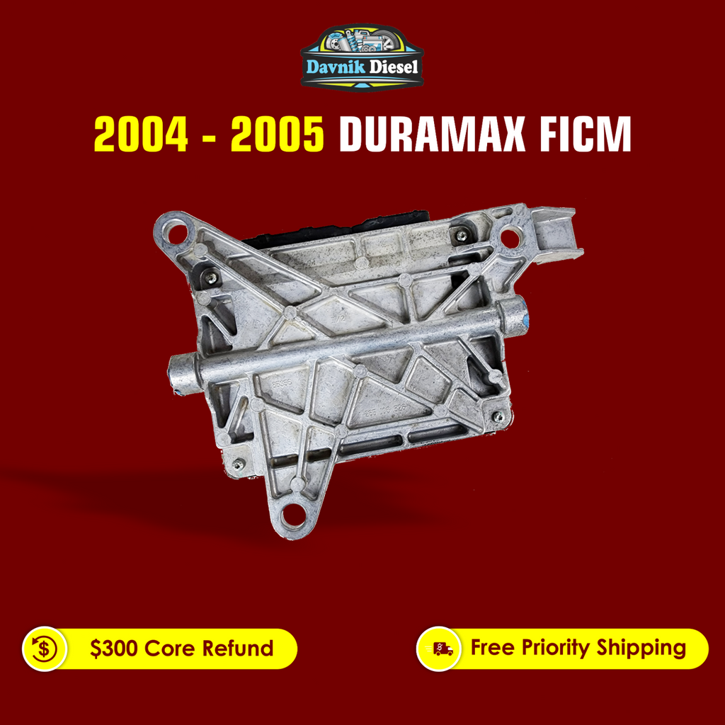 04-05 Chevy Silverado GMC Sierra DURAMAX 6.6 FICM LLY 8973037513 8973037511 .