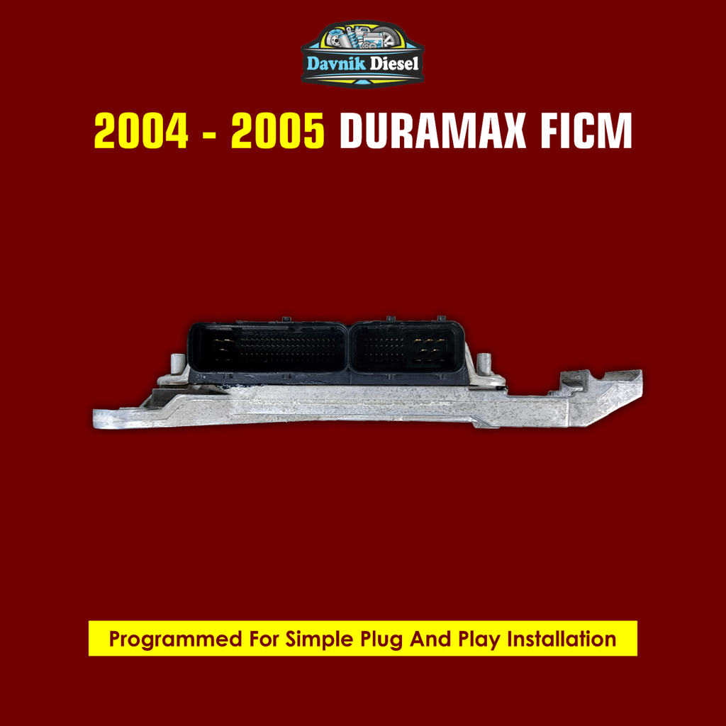 04-05 Chevy Silverado GMC Sierra DURAMAX 6.6 FICM LLY 8973037513 8973037511 .