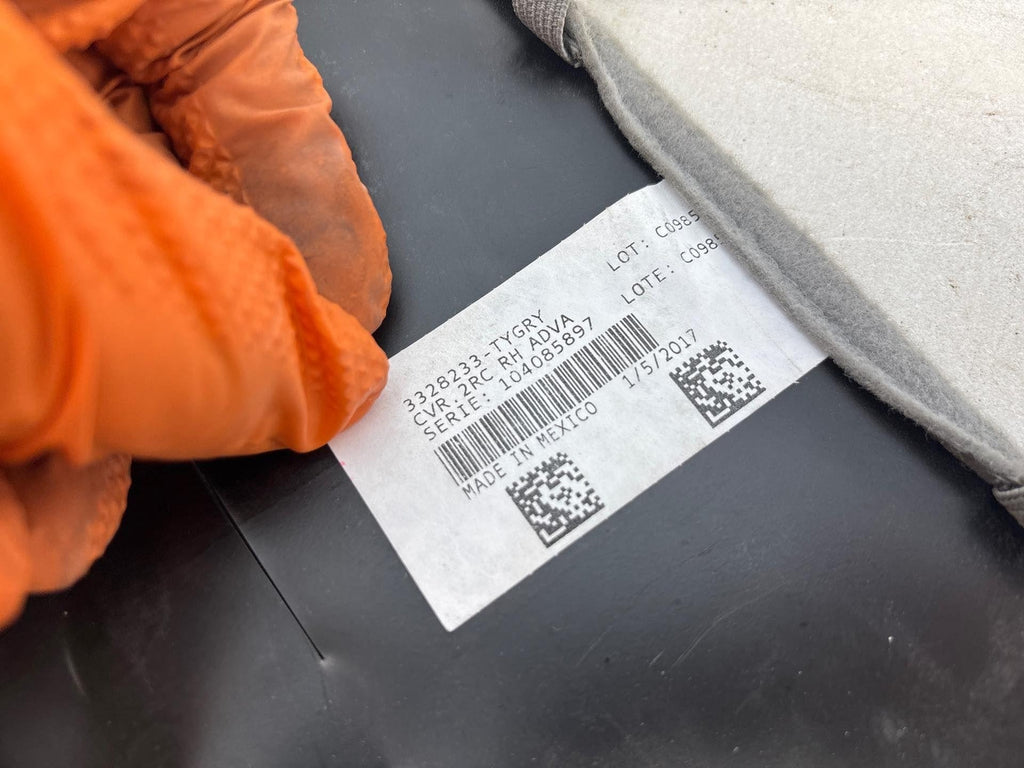 17-20 Acura Mdx Front Right Passenger Side Lower Seat Cushion