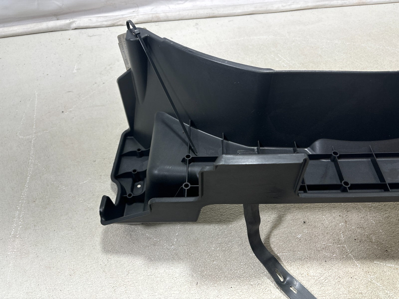 14-17 Range Rover Sport Rear Trunk Cargo Spare Tire Floor Housing Bracket Oem