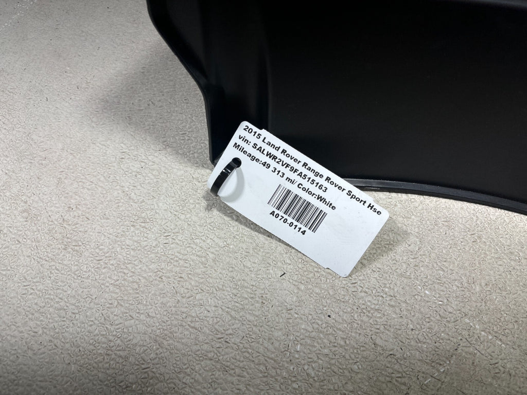 14-17 Range Rover Sport Rear Trunk Cargo Spare Tire Floor Housing Bracket Oem