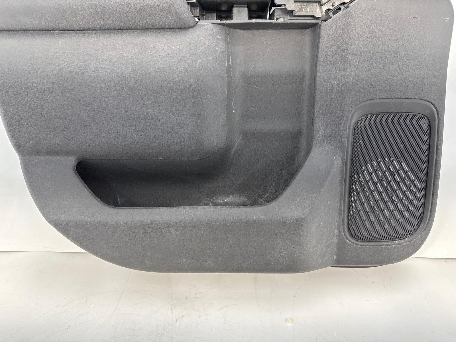 19-24 Sierra Black Rear Driver Side Left Lh Interior Door Trim Panel Oem