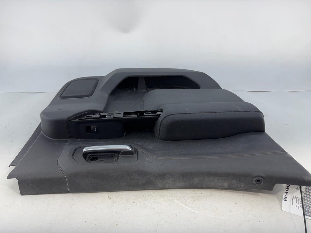 19-24 Sierra Black Rear Driver Side Left Lh Interior Door Trim Panel Oem