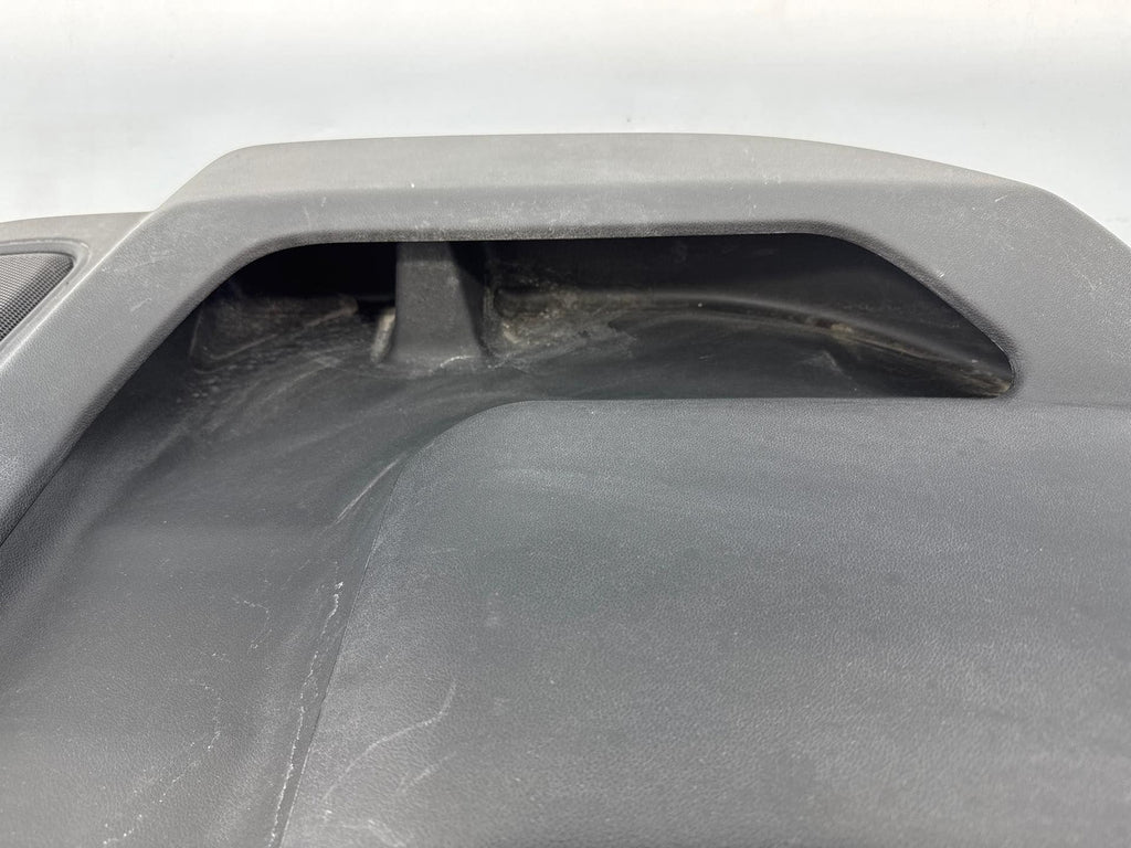 19-24 Sierra Black Rear Driver Side Left Lh Interior Door Trim Panel Oem