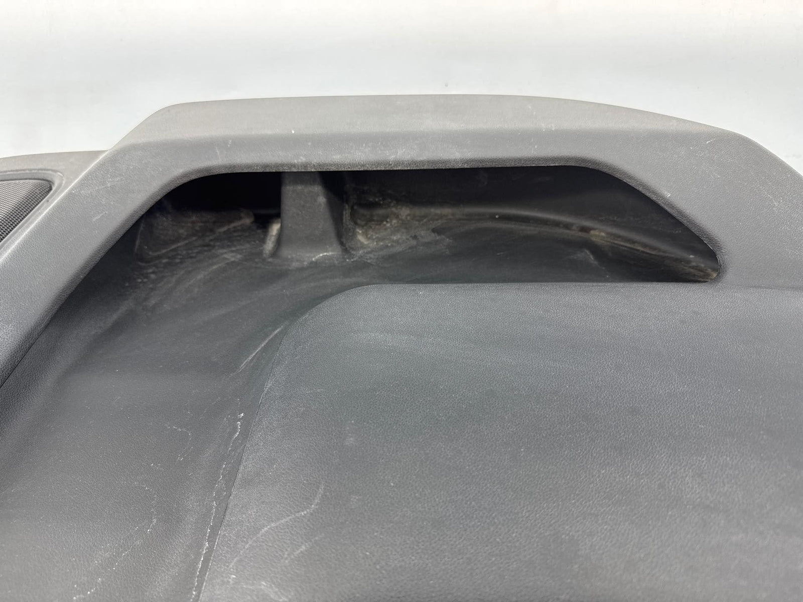 19-24 Sierra Black Rear Driver Side Left Lh Interior Door Trim Panel Oem