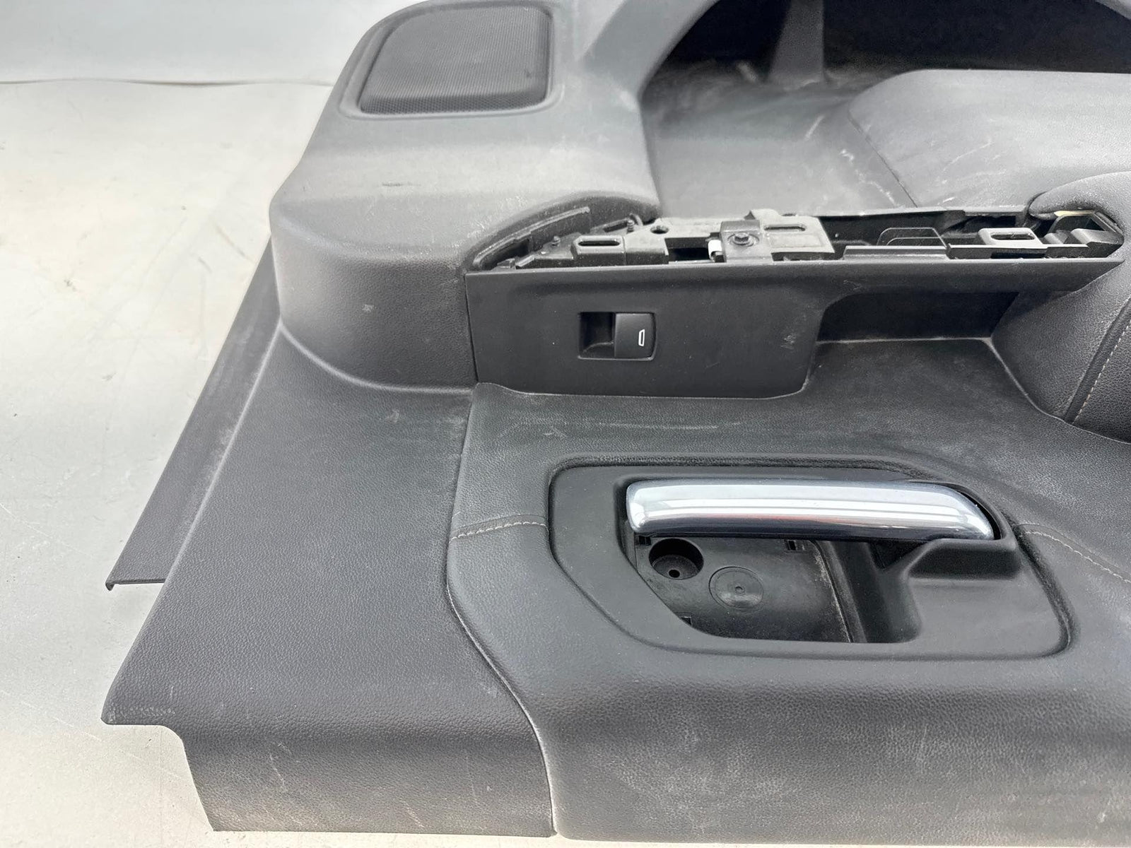 19-24 Sierra Black Rear Driver Side Left Lh Interior Door Trim Panel Oem